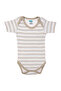Printed Romper - Pack of 3, 3-6 Months , Multi Color - 5
