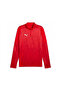 Teamcup Training 1/4 Zip Top Men's Football Long Sleeve Training Top 65916401 White