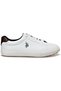 White - U.s.polo Assn Gemmy Comfort Casual Daily Sneakers - 2