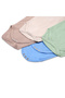 Sleeveless Bodysuit. Set of 4, 3-6 Months , Green, Beige, Blue, Mocha - 7