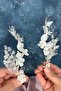 Hena Resin 2 Pack Hair and Turban Bridal Accessory