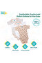Printed Romper - Pack of 3, 6-9 Months , Multi Color - 2