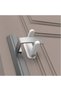 White Door Handle Security Lock - 5