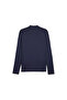 Teamgoal Training 1/4 Zip to Men's Football Training Long-Sleeved Top 65862906 Navy Blue - 3