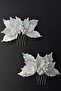 Adora Resin 2 Pack Comb Hair and Bridal Accessory