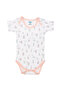 Printed Romper - Pack of 3, 0-3 Months , Multi Color - 6