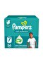 Rash Protection Taped Diapers, Size 7, 17+kg, 56 Count