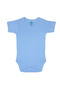 Short Sleeves Bodysuit. Set of 4, 3-6 Months , Green, Beige, Blue, Mocha - 4