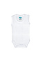 Cotton, Sleeveless Printed Bodysuit. Set of 3, 12-18 Months , White - 2