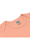 Short Sleeves Romper/Bodysuit. Set of 6 - Blue, Orange, Brown, 3-6 Months - 6