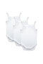 Sleeveless Girls Romper/Bodysuit. Set of 3 - White, 18-24 Months , White - 4