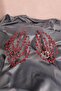 Jewelled Bridal Henna Hair Accessory with Double Comb Buckle