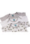Printed Romper - Pack of 3, 18-24 Months , Multi Color - 7