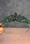 Emerald Green Island Bridal Henna Crown - 4