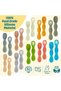 BabiesBasic Soft Tip BPA Free Silicone First Stage Training Spoon with Masher- Bottle Green - 3