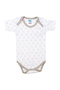 Printed Romper - Pack of 3, 3-6 Months , Multi Color - 6