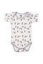 Printed Romper - Pack of 3, 18-24 Months , Multi Color - 4
