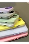 iPhone 15 Compatible Soft Color Shock Absorbing Frosted 2 Piece Photo Inserted Phone Case - 6