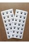 42 Graduation Souvenir Stickers Happy Holidays Teacher Label Diploma Souvenir School Gift 3 cm 9 Designs - 3