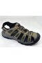 234715 Khaki Men's Comfort Casual Closed Front Men's Sandals