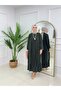 Pleated Tunic and Skirt Two-Piece Hijab Set Mihri