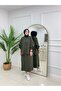 Loose Cut Double Skirt Tunic Hijab Suit Sima