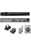جهاز تسجيل فيديو DVR مزود بأربع قنوات ودقة 4K وحجم 1U وضغط H.265 - 4