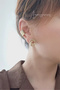 Women's Motif Earrings - 2