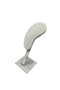 Domestic Production Suede Fabric Gray Color Footed Earring Display Decoration - 5