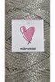 Polyester Silvery Macrome Yarn 100 Gr Shiny Premium 1. Quality Supla Bags Hobby Hand Knitting Yarn - 4