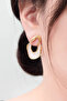 Women's Special Design Enamel Earrings - 2