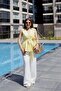 Sunny Tie-Up Yellow Women's Blouse