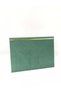 Domestic Production Suede Fabric Green Color Transverse Nailed Footed Rosary-necklace-chain Display Stand - 2