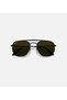 Marshal Black Polarized Sunglass RB3648 002/58 Size 54 - 3