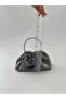 Copy - Shiny Satin Rose Portfolio Evening Dress Handbag - 6