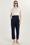 Women's Slim Fit Slim Fit Zero Sleeve Pocket Crew Neck Jumpsuit