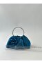 Copy - Shiny Satin Rose Portfolio Evening Dress Handbag - 8