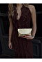 Long Strap Krok Clucth Jake Women's Crossbody Bag Gold - 3