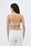 Non-Wireless Seamless Laser Bra with Removable Pads C26110 Skin - 5