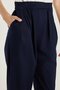 Women's Slim Fit Slim Fit Zero Sleeve Pocket Crew Neck Jumpsuit - 3