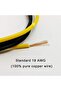 كابل محول طاقة مزدوج رباعي الدبابيس من Molex LP4 إلى 6 دبابيس PCI Express (عبوة من قطعتين) - 7