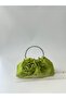 Copy - Shiny Satin Rose Portfolio Evening Dress Handbag - 8