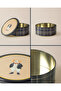 Billie Round Metal Box Large - 8