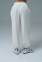 Soft Touch - Beige High Waist Modal Fabric Women's Jogger Sweatpants - 4