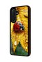 Samsung Galaxy S24 Fe Compatible Matte Black Case – Soft Silicone, Protective, Shock Absorbing Cover - 2