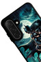 Samsung Galaxy A16 Compatible Matte Black Case – Soft Silicone, Protective, Shock Absorbing Cover - 3