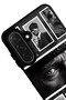 Samsung Galaxy A16 Compatible Matte Black Case – Soft Silicone, Protective, Shock Absorbing Cover - 3