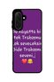 Samsung Galaxy A16 Compatible Matte Black Case – Soft Silicone, Protective, Shock Absorbing Cover