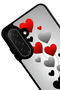 Samsung Galaxy S24 Fe Compatible Matte Black Case – Soft Silicone, Protective, Shock Absorbing Cover - 3