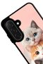 Samsung Galaxy A16 Compatible Matte Black Case – Soft Silicone, Protective, Shock Absorbing Cover - 3